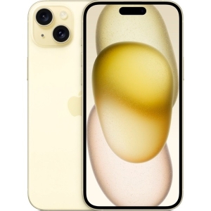 Мобильный телефон Apple iPhone 15 Plus 128GB Dual: nano SIM + eSim yellow (желтый)