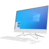 Моноблок HP 24-df1064ny AiO 23.8&quot; 1920x1080/Touch/Core i5-1135G7 quad 2.4-4.2Ghz/8Gb/1Tb/noDVD/Int:Intel Iris X?/Cam/WiFi/w1y/Snow White/FreeDOS + EN kbd (4X5E0EA)