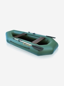 Лодка ПВХ "Компакт-280N"- натяжное дно (зеленый цвет) упаковка-мешок оксфорд,