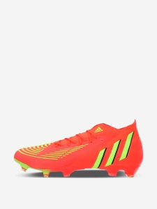 Бутсы мужские adidas Predator Edge.1 Fg, Красный