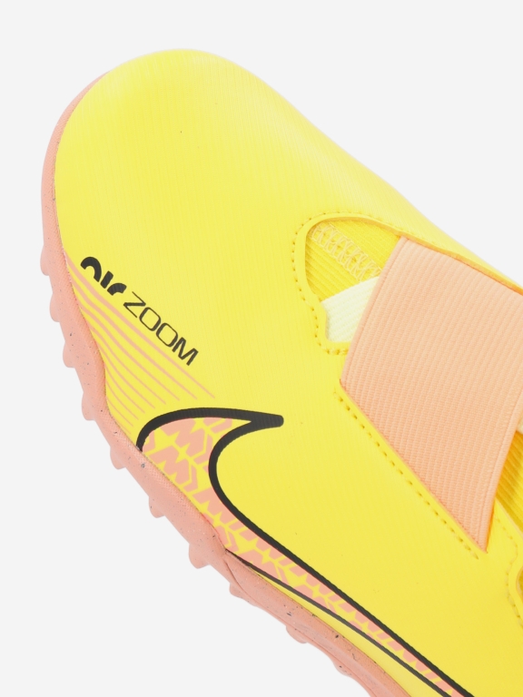 Бутсы для мальчиков Nike Jr Zoom Vapor 15 Academy Tf, Желтый