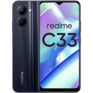 Мобильный телефон Realme C33 4/128Gb черный