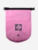Сумка-гермомешок Greenhouse 5л, розовая, Розовый