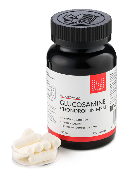 Глюкозамин Хондроитин МСМ