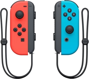 Геймпад Nintendo Switch Joy-Con controllers Duo, красный/синий