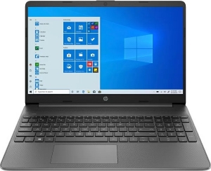 Ноутбук HP Laptop 15s-fq2002ny 15.6&quot; 1920x1080/Core i5-1135G7 quad 2.4-4.2Ghz/8Gb/256PCISSD/noDVD/Int:Intel Iris Xe/Cam/WiFi/41WHr/w1y/Jet black/FreeDOS + EN kbd (488J0EA)