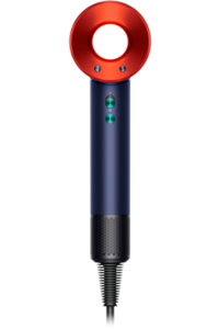 Фен Dyson Supersonic HD15 prussian blue/topaz orange (прусский синий/оранжевый топаз)