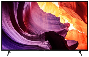 65&quot; Телевизор Sony KD-65X80K HDR, черный