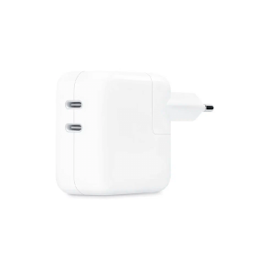 Сетевое зарядное устройство Apple 35W Dual Type-C Port Power Adapter парал./импорт (Индия)
