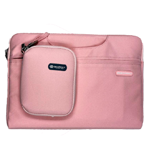 Сумка для ноутбука Gearmax Campus Slim Case 13.3&quot; розовая