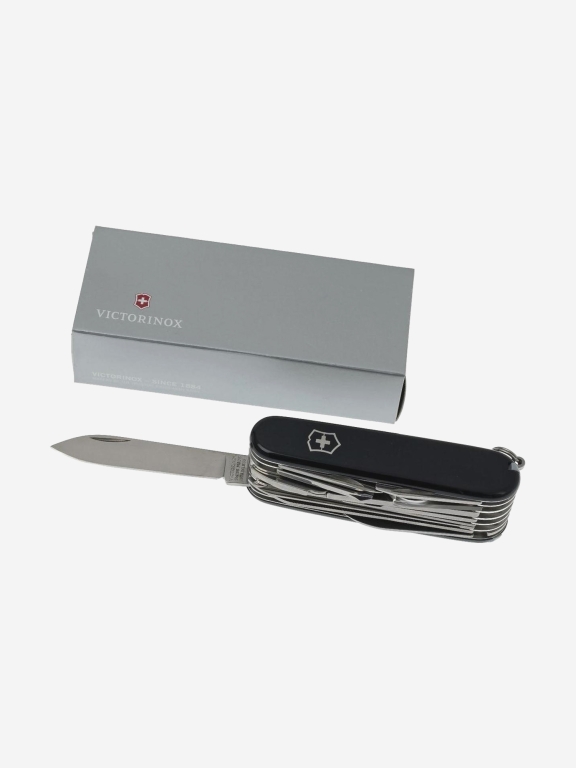 Нож складной Victorinox SwissChamp, 91 мм, 33 функции, Черный