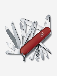 Нож складной Victorinox Handyman, 91 мм, 24 функции, Красный