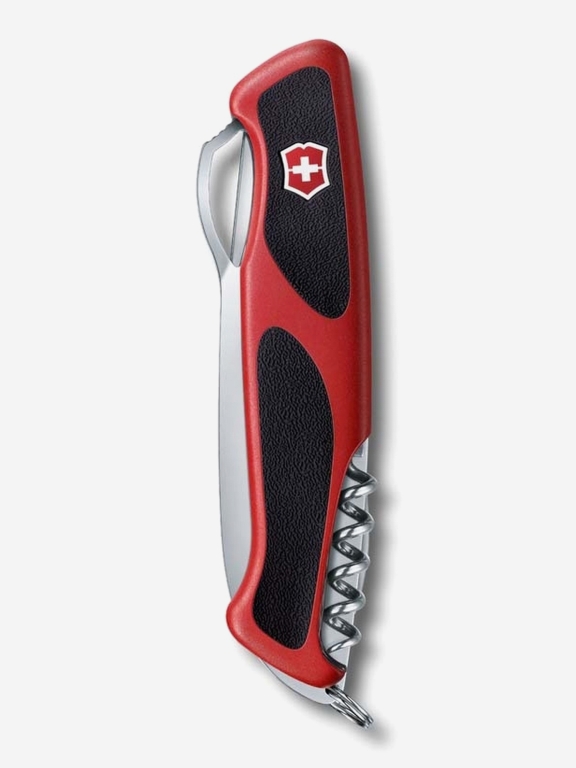 Нож складной Victorinox RangerGrip 79, 130 мм, 12 функций, Красный