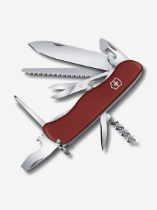 Нож складной Victorinox Outrider, 111 мм, 14 функций, Красный