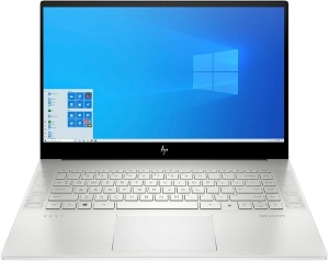 Ноутбук HP Envy 15-ep1029ur 15.6&quot; 1920x1080 IPS/Touch/Core i7 11800H 2.3Ghz/16Gb/1024PCISSD/noDVD/Ext:RTX 3060 6Gb/Cam/BT/WiFi/83WHr/w1y/Natural silver/WinHome + fingerprint (4Z2Q3EA)