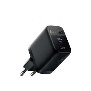 Сетевое зарядное устройство для Samsung компактное Anker 312 25Вт USB-C черный