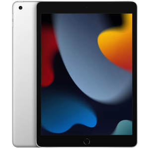 Планшет Apple iPad (2021) 64Gb, Wi-Fi, silver (серебристый)
