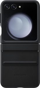 Чехол для Samsung  Galaxy Flip 5 &quot;Flap Eco-Leather Case Black (черный) EAC