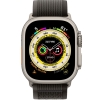 Apple Watch Ultra GPS + Cellular, 49 мм, корпус из титана, ремешок Trail (S/M) цвета black/grey (черный/серый)