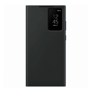 Чехол книжка Samsung Smart View Wallet Case для Galaxy S23 Ultra черный SZ