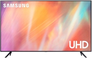 43&quot; Телевизор Samsung UE43AU7100U LED, HDR (2021) (KZ)