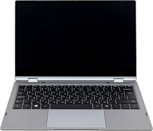 Ноутбук Hiper SLIM 360 13.3&quot; 1920x1080 AG IPS/Touch/Core i5-1235U 2p8e 1.3-4.4Ghz/8Gb/256PCISSD/Int:Intel Iris Xe/Cam/WiFi/38WHr/w1y/1.26kg/Silver/DOS, Metall, подств. (H1306O582DM)