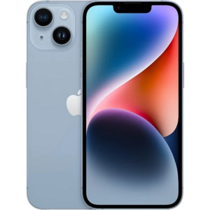 Мобильный телефон Apple iPhone 14 256GB blue (голубой) новый, не актив, без комплекта