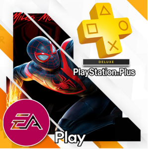 Аккаунт PlayStation Plus Deluxe + EA Play 300 дней