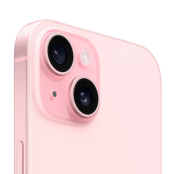 Мобильный телефон Apple iPhone 15 256Gb Dual: nano SIM + eSim pink (розовый)