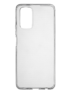 Силиконовая накладка для Samsung Galaxy Note20  прозрачная