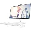 Моноблок HP 24-ck0016ny AiO 23.8&quot; 1920x1080 IPS/Core i5-12400T p6e0 1.8-4.2GHz/8Gb/512PCISSD/noDVD/Int:Intel UHD 730 /Cam/WiFi/war 1y/Snow White/W11 + EN kbd (65S82EA)