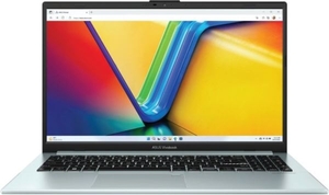 Ноутбук Asus Vivobook Go E1504FA-BQ089 15.6&quot; 1920x1080/Ryzen 5 7520U quad 2.8-4.3Ghz/ 8Gb/512PCISSD/noDVD/Int::AMD Radeon 610M/Cam/BT/WiFi/ 1,63kg/3c42WHr/Green Grey/no OS (90NB0ZR3-M00L20)