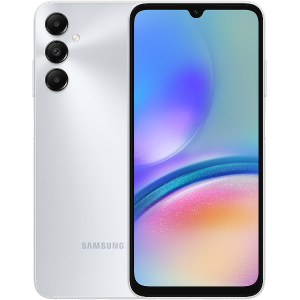 Мобильный телефон Samsung Galaxy A05s 4/128GB серебристый ЕАС