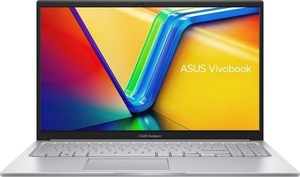 Ноутбук Asus Vivobook X1504VA-BQ284 15.6&quot; 1920x1080 AG IPS/Core i3-1315U 2p4e 1.2-4.5Ghz/8Gb/512PCISSD/noDVD/Int:Intel UHD 13gen/Cam/BT/WiFi/42WHr/w1y/1.7kg/Cool Silver/DOS (90NB10J2-M00BR0)