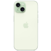 Мобильный телефон Apple iPhone 15 128Gb Dual: nano SIM + eSim green (зеленый)