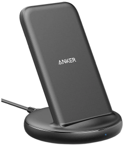 Беспроводное зарядное устройство Anker PowerWave ll Sense Stand 15 W черное