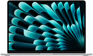 Apple MacBook Air 15&quot; 2023 (M2, 8Gb, 256Gb SSD) MQKR3 silver