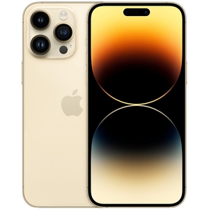 Мобильный телефон Apple iPhone 14 Pro Max 256GB Dual: nano SIM + eSim gold (золотой) новый, не актив, без комплекта