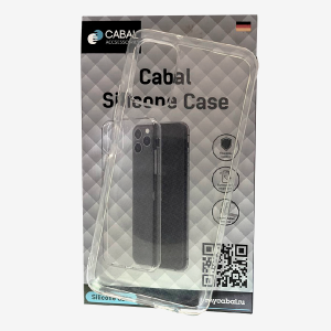 Силиконовая накладка для Galaxy A13 Cabal 0.3 мм прозрачная