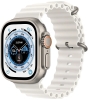 Apple Watch Ultra GPS + Cellular, 49 мм, корпус из титана, ремешок Ocean (One Size) цвета white (белый)