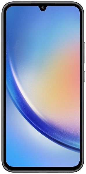 Мобильный телефон Samsung Galaxy A34 5G 8/256Gb графит ЕАС
