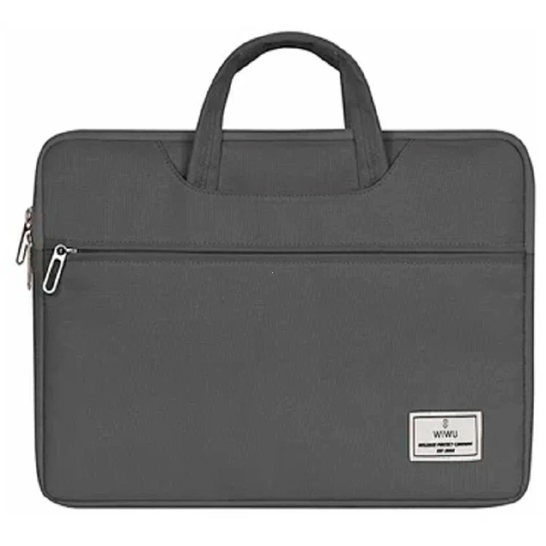 Сумка для ноутбука Wiwu ViVi Laptop Handbag для Macbook 15.6&quot; серая