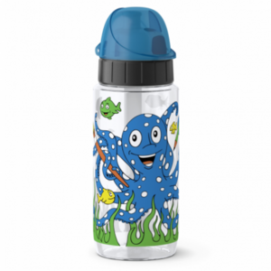 Бутылка для воды DRINK2GO Осьминог 518304 0,5 л