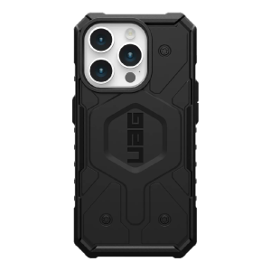 Противоударная пластиковая накладка UAG Pathfinder MagSafe для iPhone 15 Pro Max черная