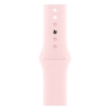 Apple Watch Series 9 41 мм Aluminium with Sport Band (S/M) light pink (нежно-розовый)