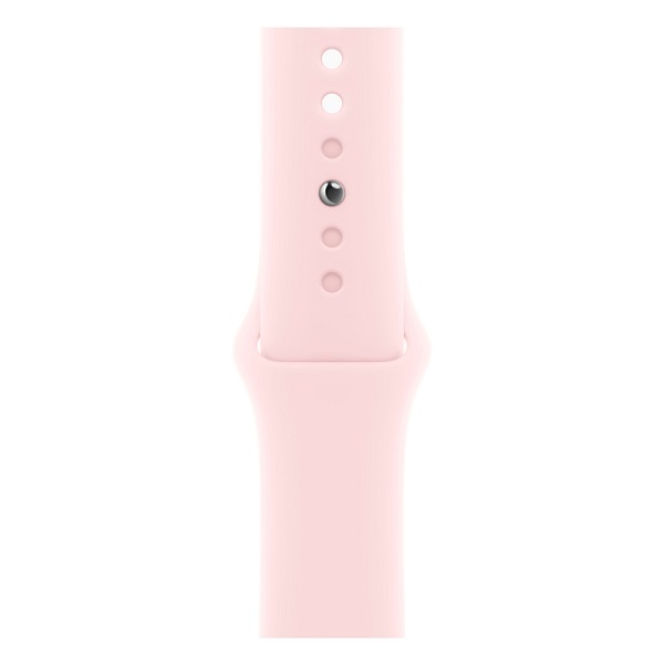 Apple Watch Series 9 41 мм Aluminium with Sport Band (S/M) light pink (нежно-розовый)