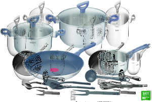 Набор посуды Daily Cook 11 предметов G713SB45