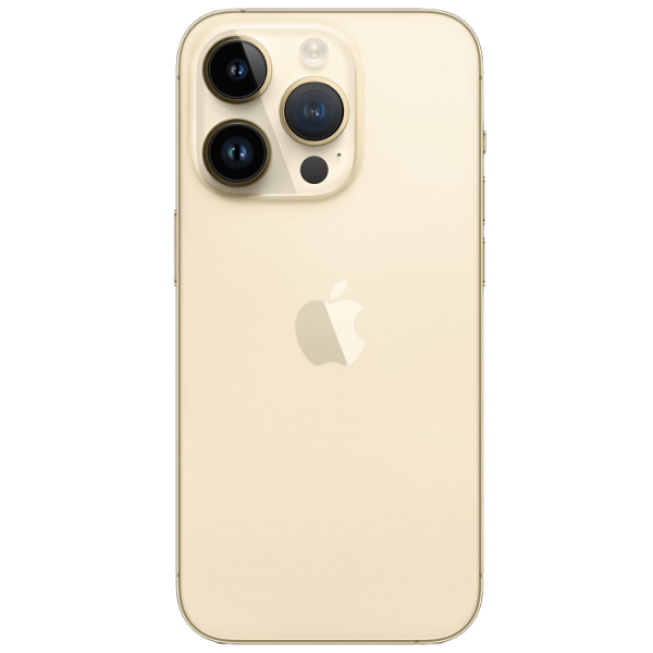 Мобильный телефон Apple iPhone 14 Pro 128GB Dual: nano SIM + eSim gold (золотой) новый, не актив, без комплекта