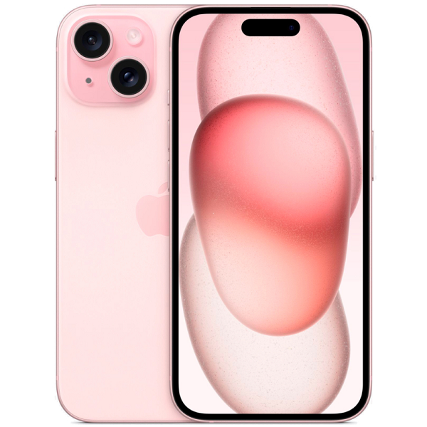 Мобильный телефон Apple iPhone 15 128Gb Dual nano SIM pink (розовый)