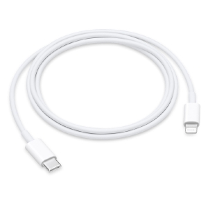 Кабель Apple USB-C to Lightning Cable 1m белый (MM0A3ZM/A) (ЕАС)